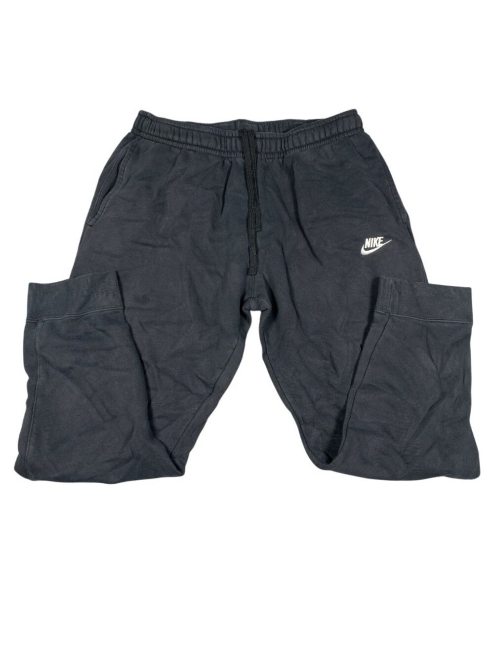 Nike Black Cargo Jogger Pants L Cotton Blend Mens Casual Sweatpants